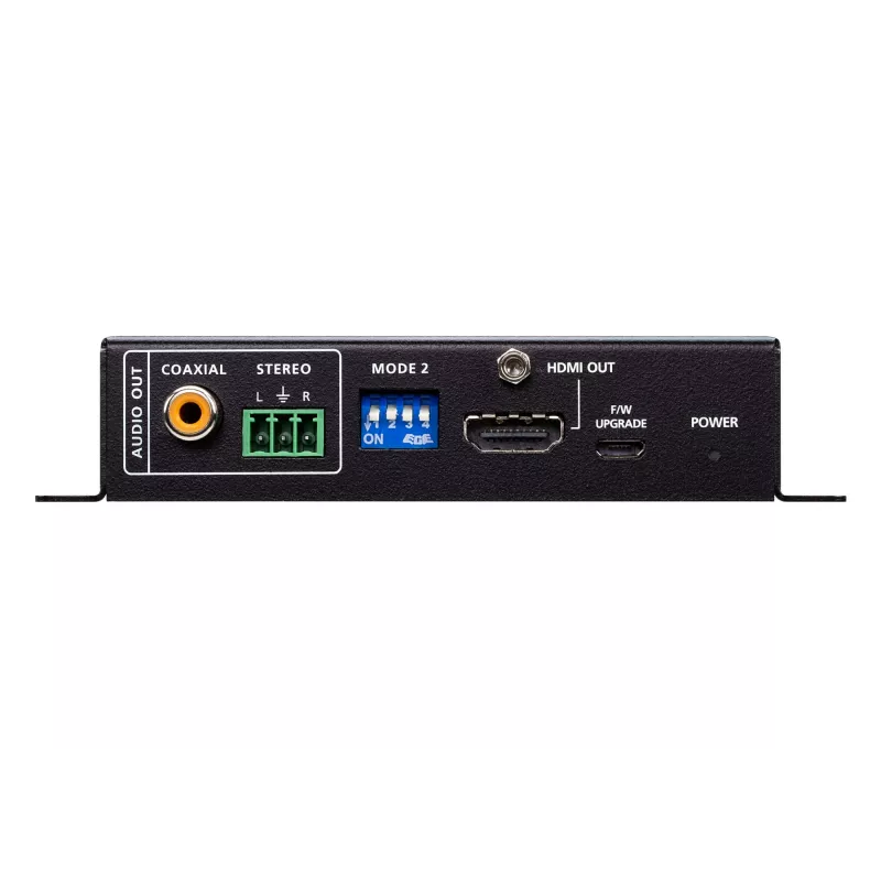 ATEN True 4K HDMI Repeater z funkcją osadzania i wyodrębniania dźwięku