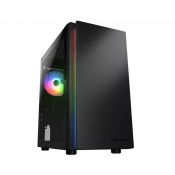 Obudowa PC COUGAR Gaming PURITY RGB Mini Tower Czarna