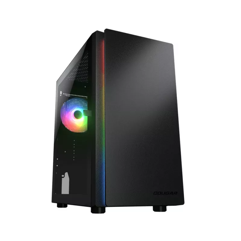 Obudowa PC COUGAR Gaming PURITY RGB Mini Tower Czarna