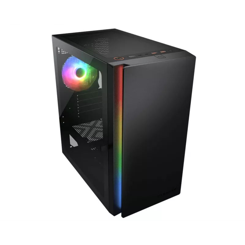Obudowa PC COUGAR Gaming PURITY RGB Mini Tower Czarna