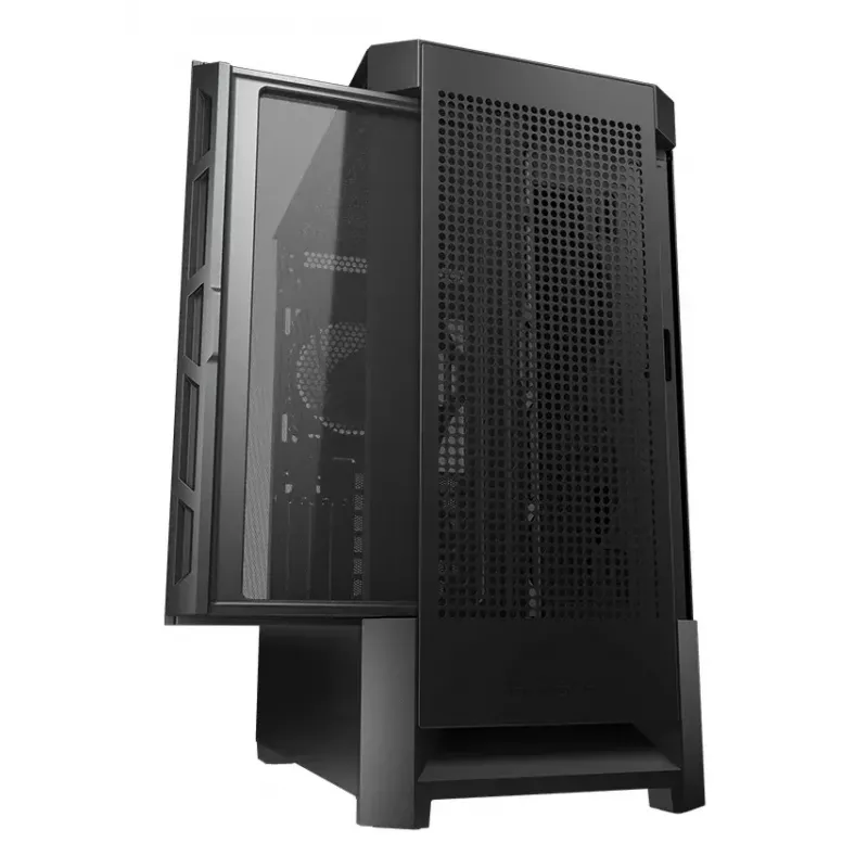 Obudowa komputerowa Cougar Airface Midi Tower Czarna