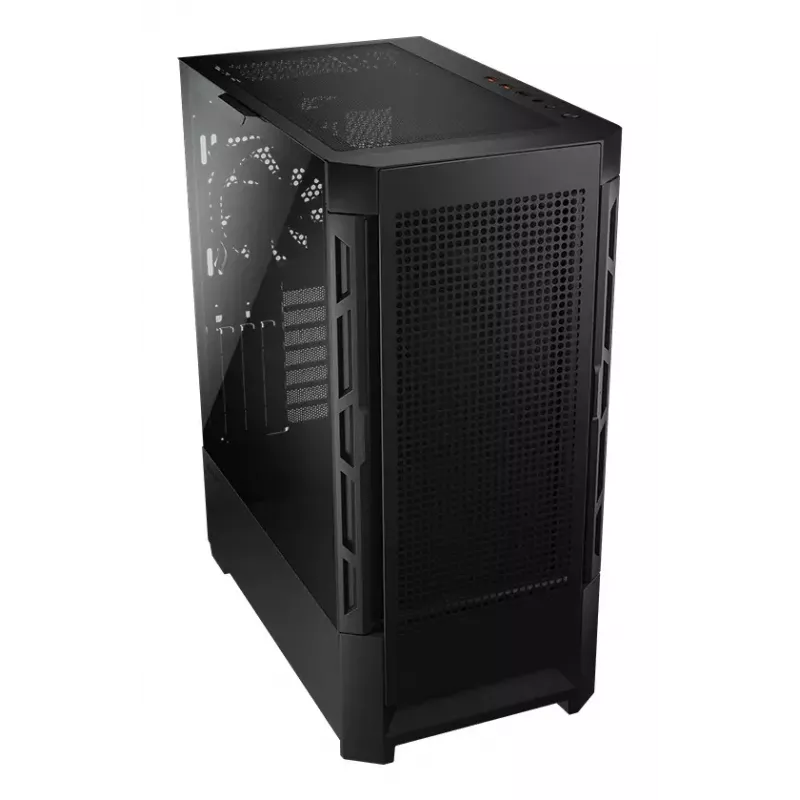 Obudowa komputerowa Cougar Airface Midi Tower Czarna