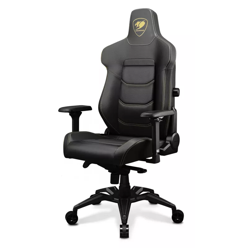 Uniwersalny fotel gamingowy Cougar Armor Evo Royal CGR-EVO-GLB Wyściełane siedzisko 160 kg