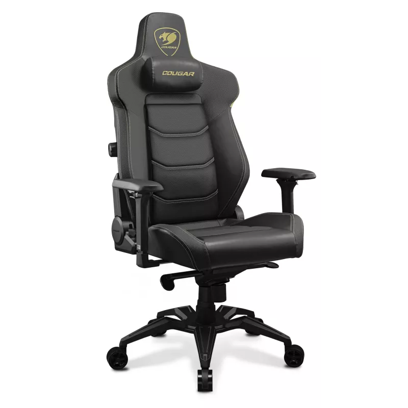 Uniwersalny fotel gamingowy Cougar Armor Evo Royal CGR-EVO-GLB Wyściełane siedzisko 160 kg