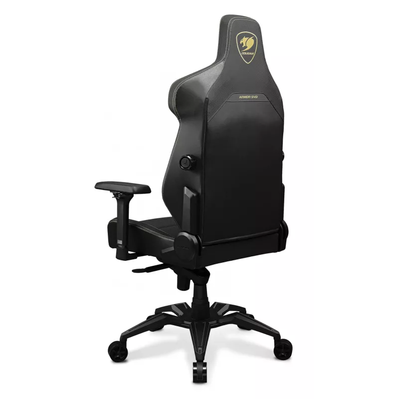Uniwersalny fotel gamingowy Cougar Armor Evo Royal CGR-EVO-GLB Wyściełane siedzisko 160 kg