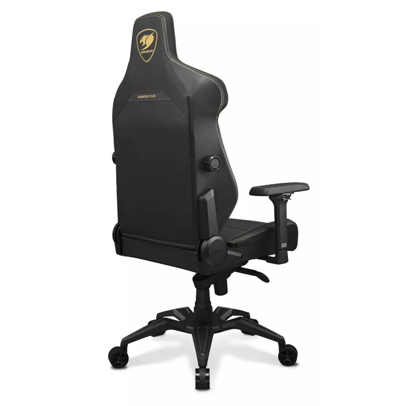 Uniwersalny fotel gamingowy Cougar Armor Evo Royal CGR-EVO-GLB Wyściełane siedzisko 160 kg