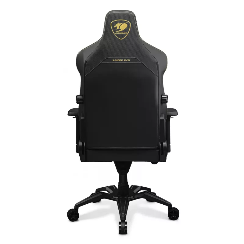 Uniwersalny fotel gamingowy Cougar Armor Evo Royal CGR-EVO-GLB Wyściełane siedzisko 160 kg