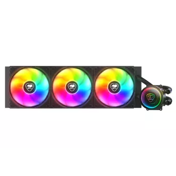 Chłodzenie cieczą All-in-one COUGAR Gaming CGR-PSDELRGB-B-360 12 cm Czarny