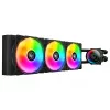 Chłodzenie cieczą All-in-one COUGAR Gaming CGR-PSDELRGB-B-360 12 cm Czarny