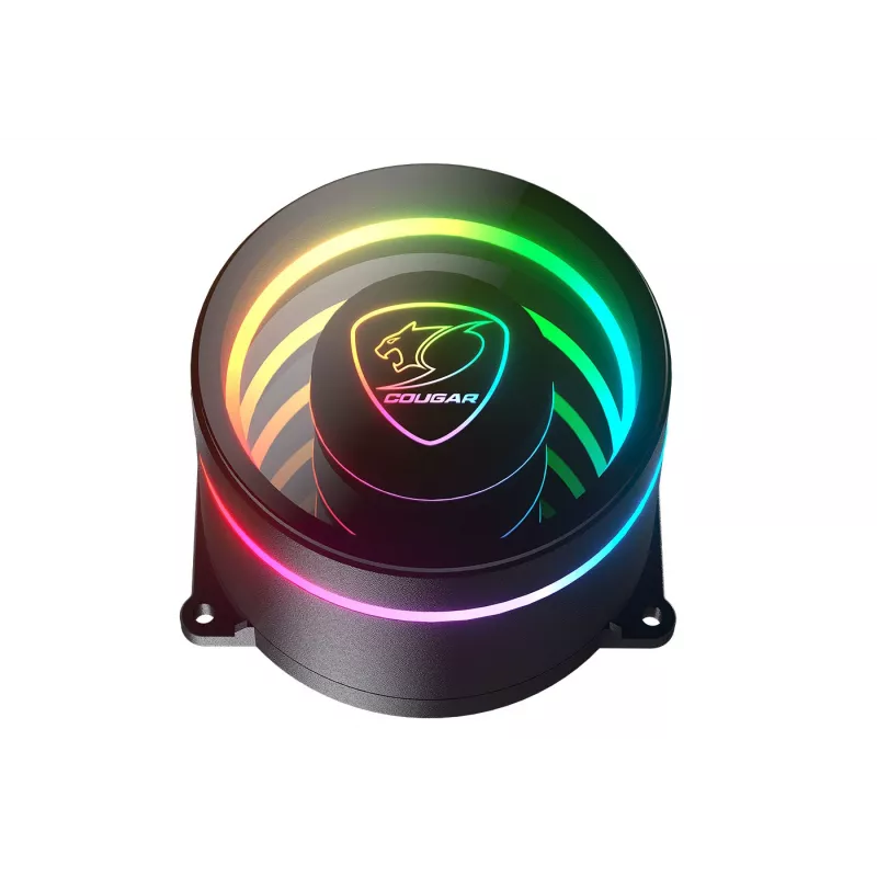 Chłodzenie cieczą All-in-one COUGAR Gaming CGR-PSDELRGB-B-360 12 cm Czarny