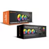 Chłodzenie cieczą All-in-one COUGAR Gaming CGR-PSDELRGB-B-360 12 cm Czarny