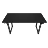 Gaming Desk COUGAR E-GRAV 160 Czarny Rectangular Carbon Fibre 160x75 cm