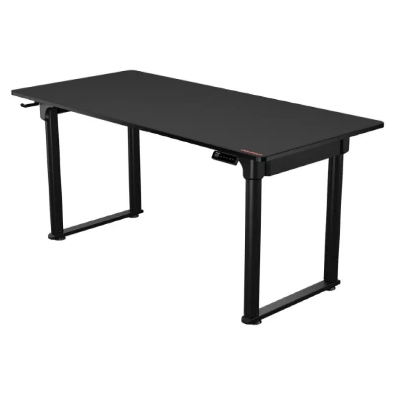 Gaming Desk COUGAR E-GRAV 160 Czarny Rectangular Carbon Fibre 160x75 cm