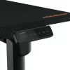 Gaming Desk COUGAR E-GRAV 160 Czarny Rectangular Carbon Fibre 160x75 cm