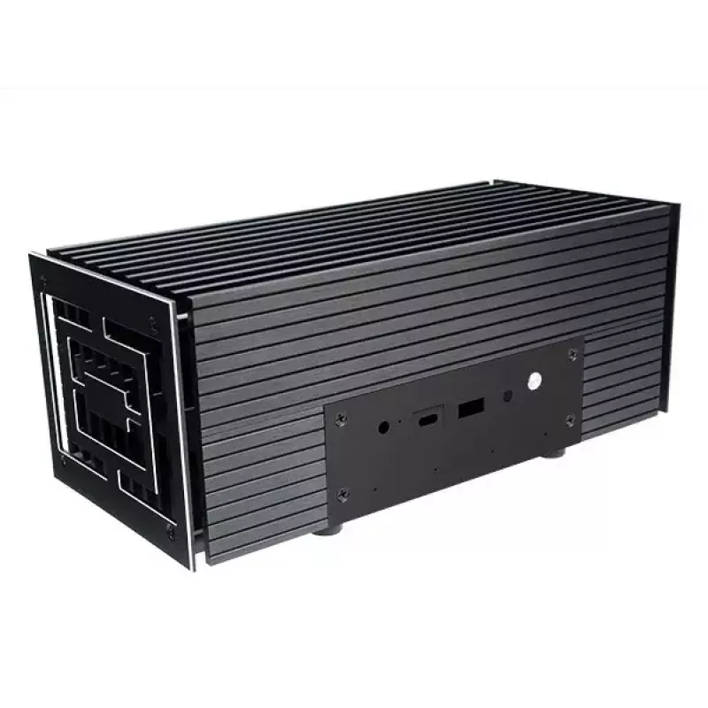 Obudowa PC Akasa A-NUC52-M1B Cube Czarna