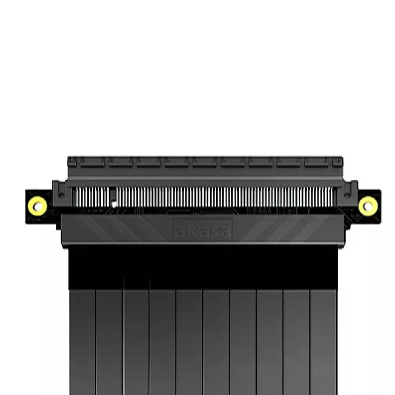 Kabel riser Akasa RISER Czarny XL Premium PCIe 3.0 x16 100CM