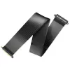 Kabel riser Akasa RISER Czarny XL Premium PCIe 3.0 x16 100CM