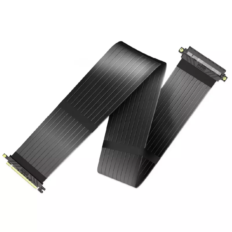 Kabel riser Akasa RISER Czarny XL Premium PCIe 3.0 x16 100CM