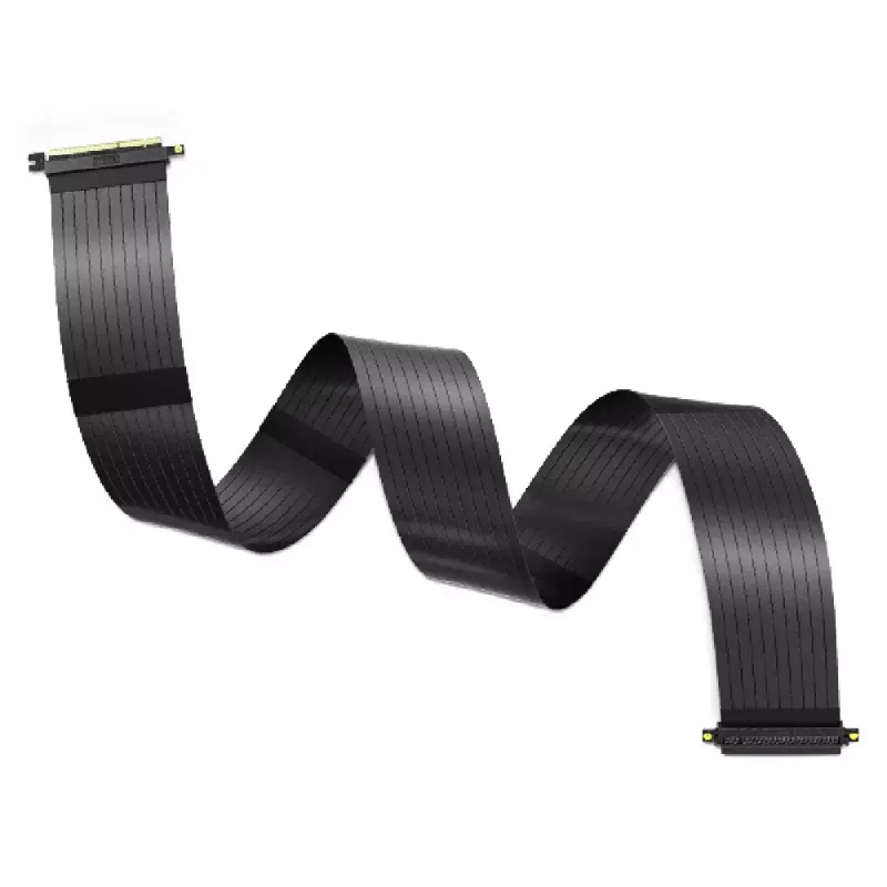 Kabel riser Akasa RISER Czarny XL Premium PCIe 3.0 x16 100CM