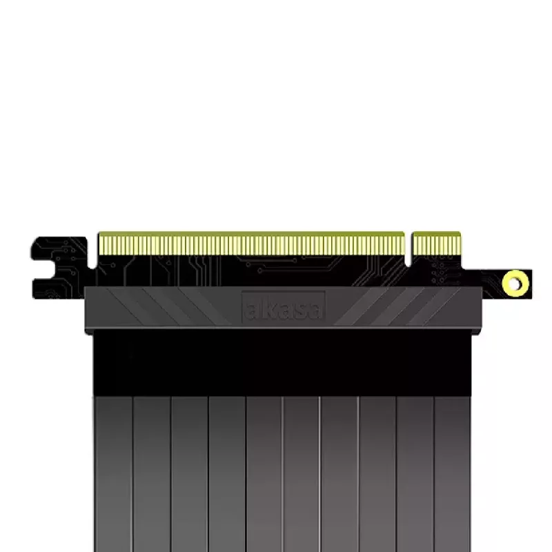 Kabel riser Akasa RISER Czarny XL Premium PCIe 3.0 x16 100CM
