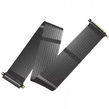 Kabel riser Akasa RISER Czarny XL Premium PCIe 3.0 x16 100CM