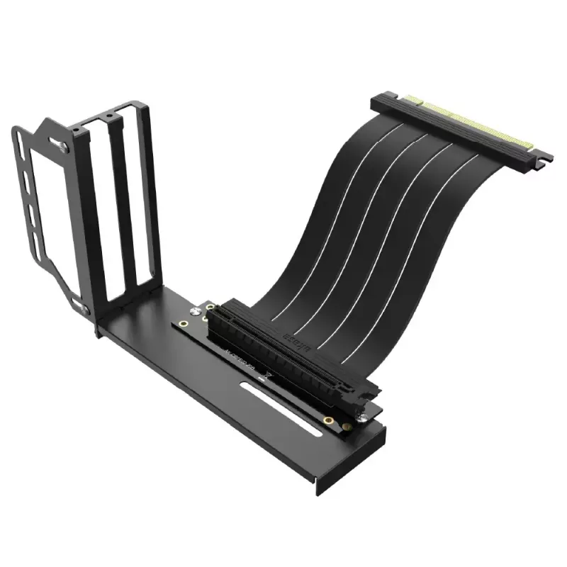 Pionowy uchwyt GPU Akasa RISER Czarny PRO