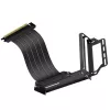 Pionowy uchwyt GPU Akasa RISER Czarny PRO
