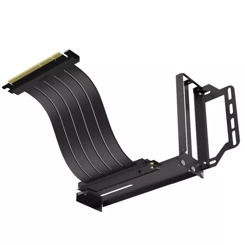 Pionowy uchwyt GPU Akasa RISER Czarny PRO