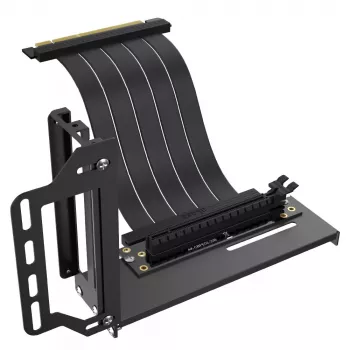 Pionowy uchwyt GPU Akasa RISER Czarny PRO
