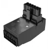 Akasa G-Nexus P16 12+4-pin Czarny Złącze 1 12+4-pin Złącze 2 12+4-pin