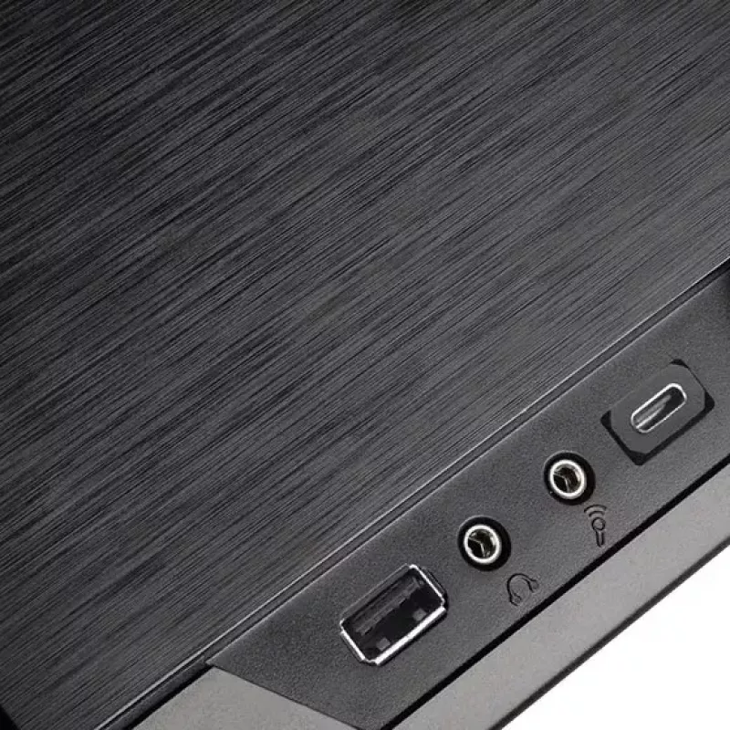 Obudowa PC Silverstone GD09B-C HTPC Czarny