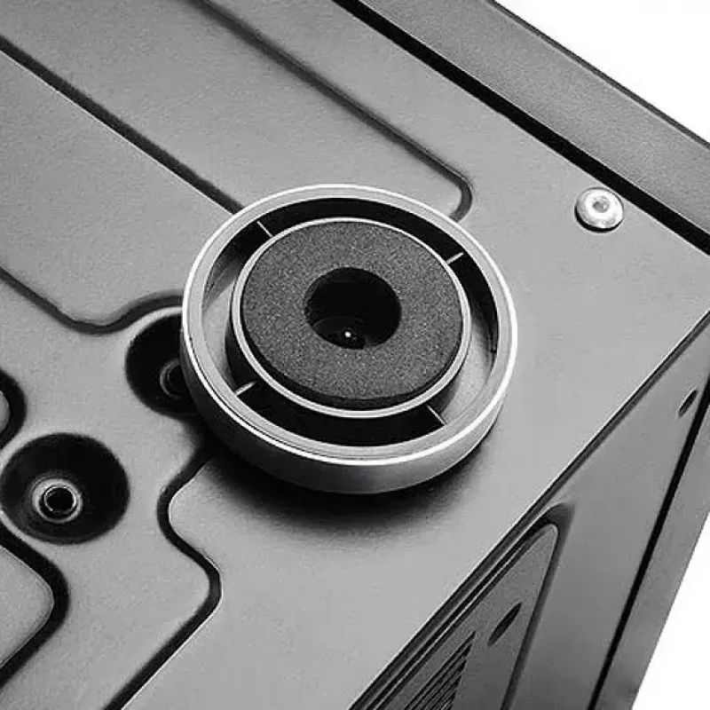 Obudowa PC Silverstone GD09B-C HTPC Czarny