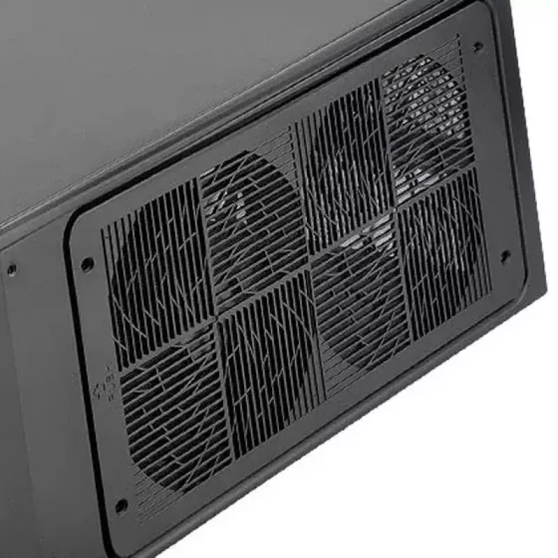 Obudowa PC Silverstone GD09B-C HTPC Czarny