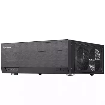 Obudowa PC Silverstone GD09B-C HTPC Czarny