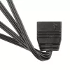 Kabel Silverstone CPL03 0.3 m 4 x 4-pin PWM 4-pin PWM