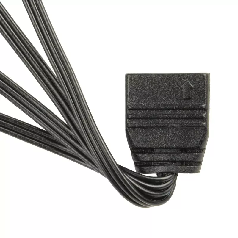 Kabel Silverstone CPL03 0.3 m 4 x 4-pin PWM 4-pin PWM