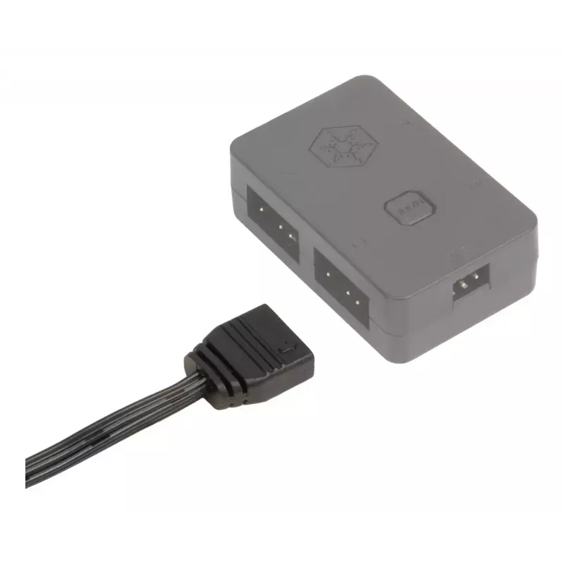 Kabel Silverstone CPL03 0.3 m 4 x 4-pin PWM 4-pin PWM