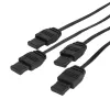 Kabel Silverstone CPL03 0.3 m 4 x 4-pin PWM 4-pin PWM