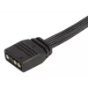 Kabel Silverstone CPL03 0.3 m 4 x 4-pin PWM 4-pin PWM