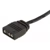 Kabel Silverstone CPL03 0.3 m 4 x 4-pin PWM 4-pin PWM