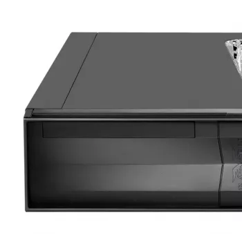 Obudowa PC Silverstone RVZ02 Small Form Factor Czarna, Srebrna