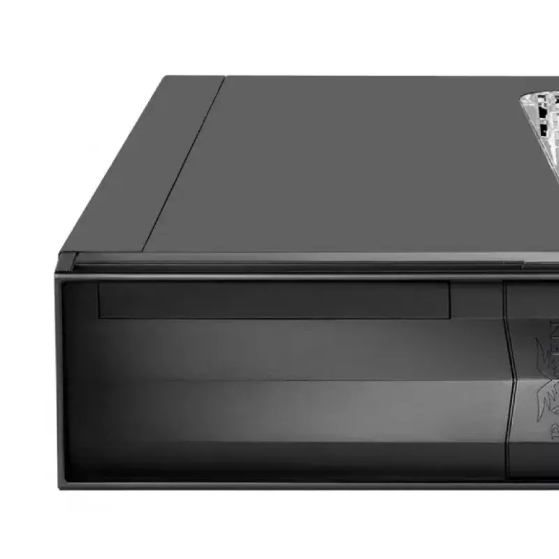 Obudowa PC Silverstone RVZ02 Small Form Factor Czarna, Srebrna