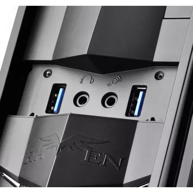 Obudowa PC Silverstone RVZ02 Small Form Factor Czarna, Srebrna