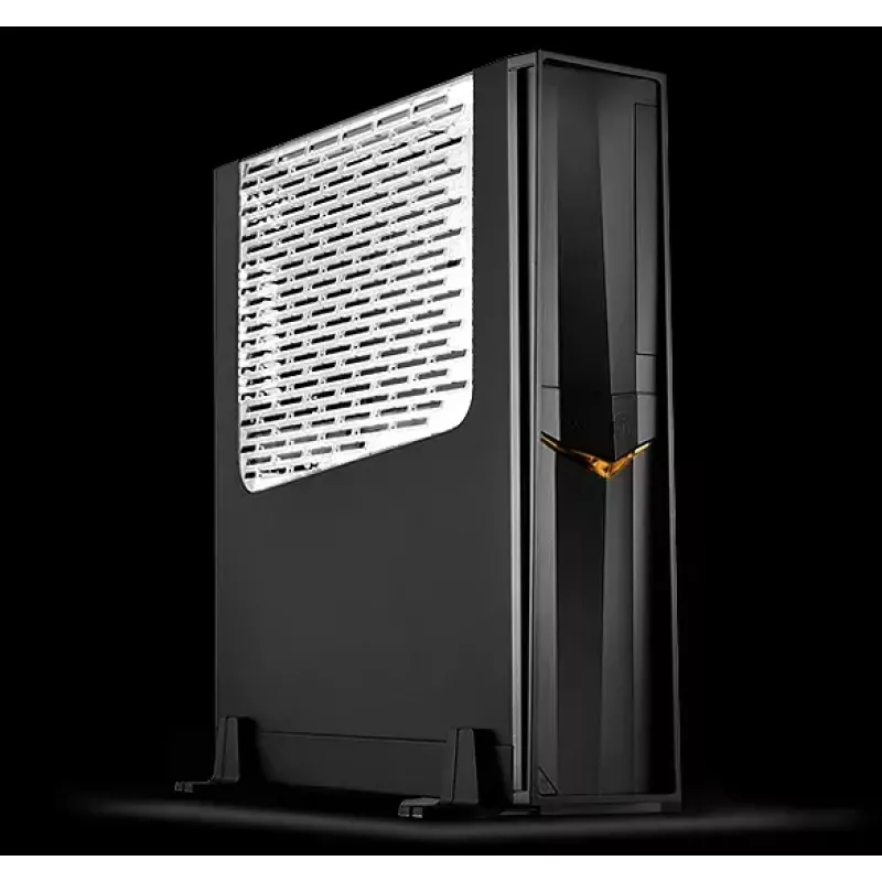 Obudowa PC Silverstone RVZ02 Small Form Factor Czarna, Srebrna