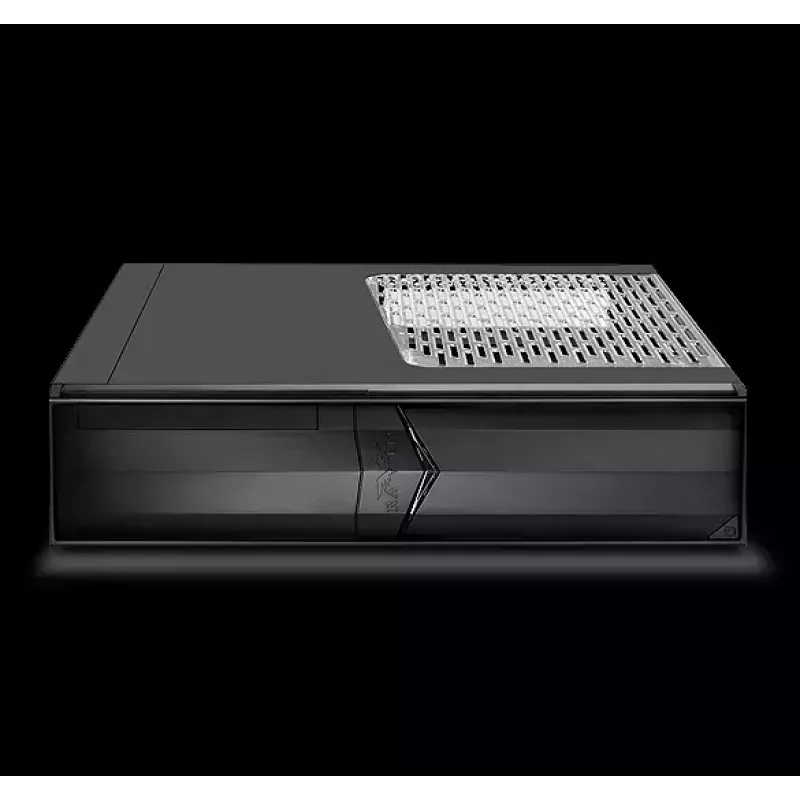 Obudowa PC Silverstone RVZ02 Small Form Factor Czarna, Srebrna