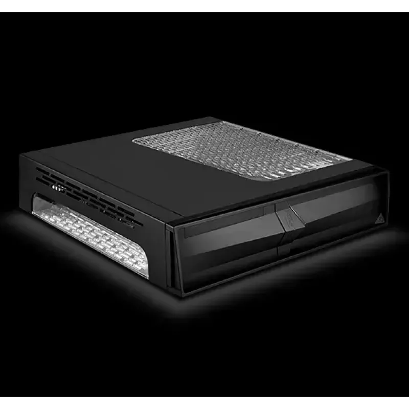 Obudowa PC Silverstone RVZ02 Small Form Factor Czarna, Srebrna