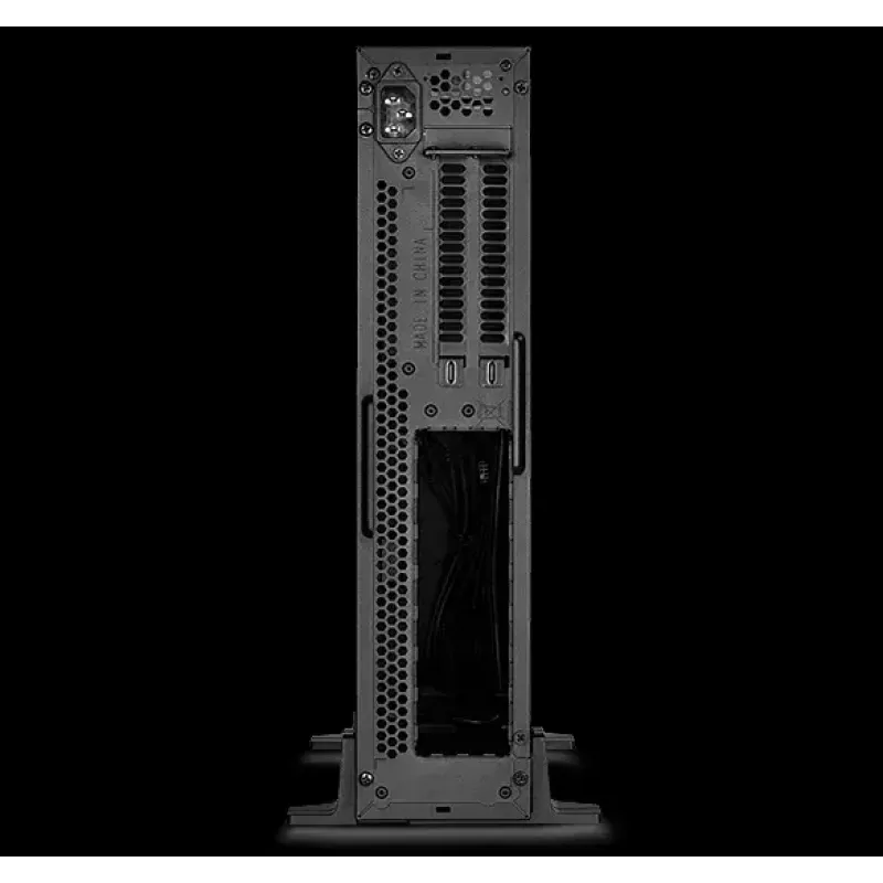 Obudowa PC Silverstone RVZ02 Small Form Factor Czarna, Srebrna