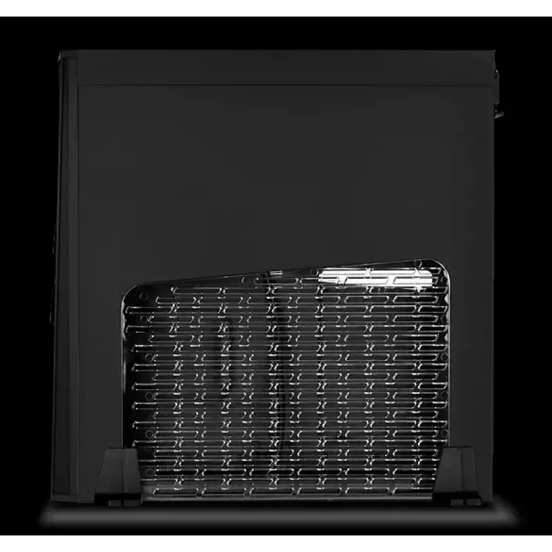Obudowa PC Silverstone RVZ02 Small Form Factor Czarna, Srebrna