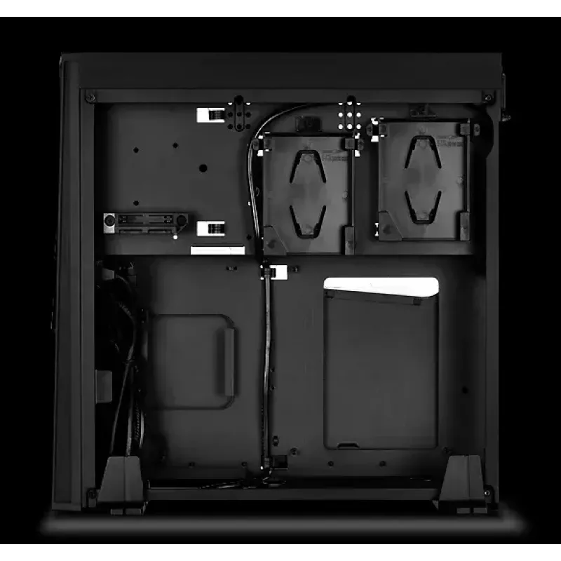 Obudowa PC Silverstone RVZ02 Small Form Factor Czarna, Srebrna
