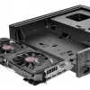 Obudowa PC Silverstone RVZ02 Small Form Factor Czarna, Srebrna